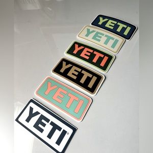 25 Yeti Stickers